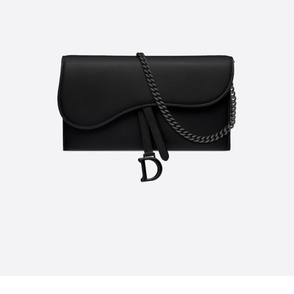 Brand new Dior SADDLE WALLET